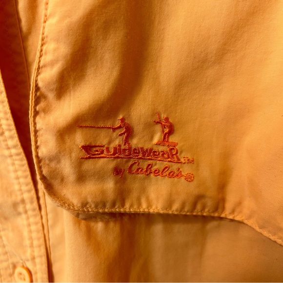 Cabela’s Guidewear Women’s Fishing Camp Shirt Vented With UV Protection Size M - Picture 8 of 12